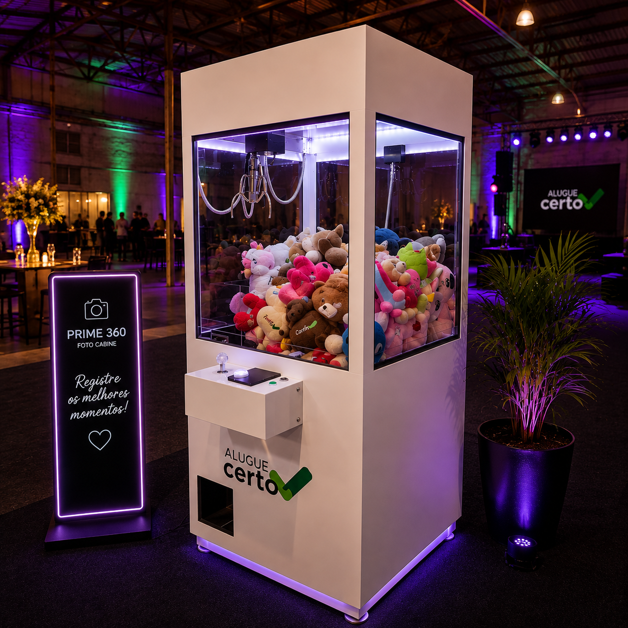 Ativações e Prêmios da Prime360 em evento em Santa Catarina