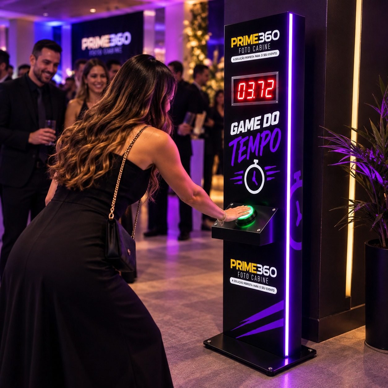Ativações e Prêmios da Prime360 em evento em Santa Catarina