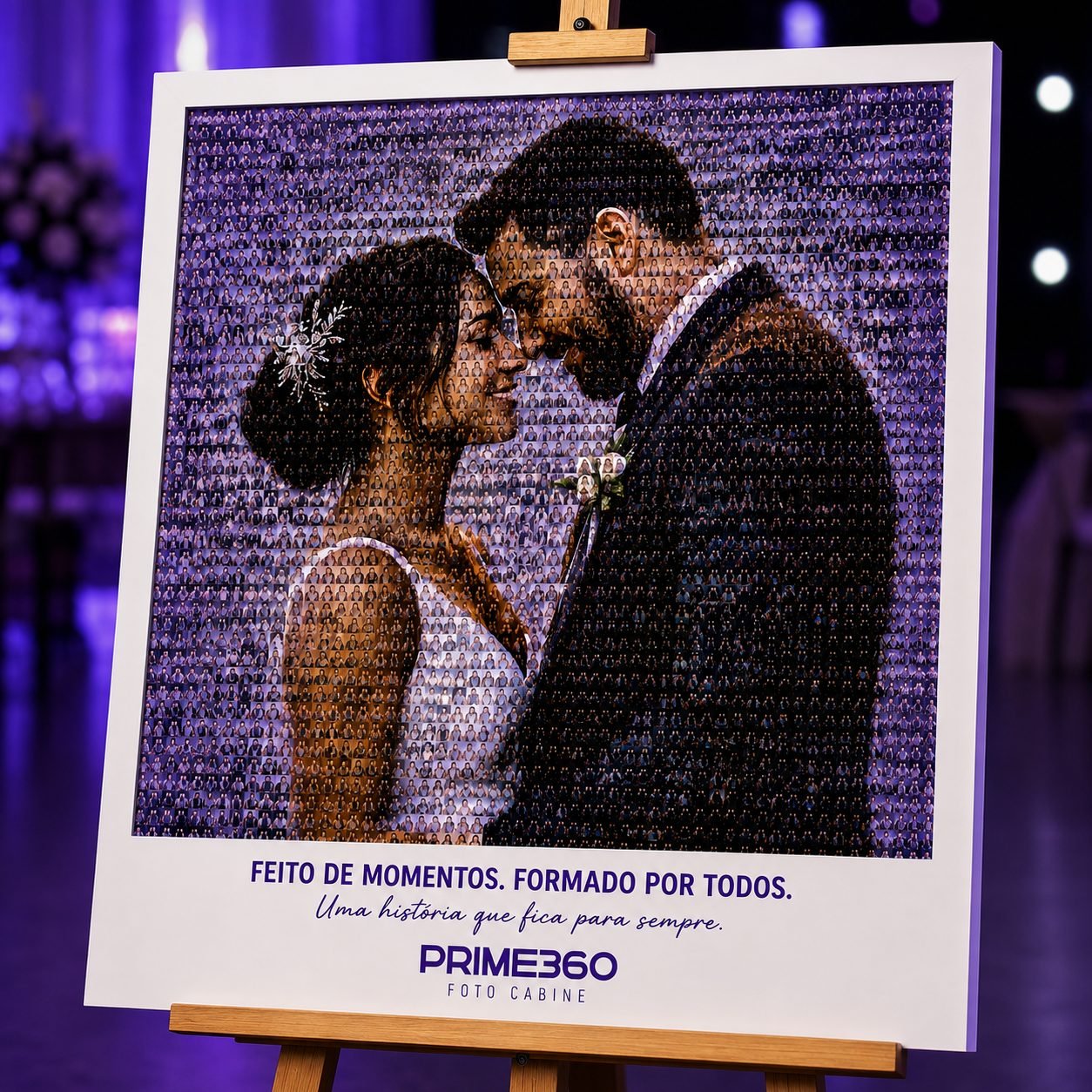 Foto e Impressão da Prime360 em evento em Santa Catarina